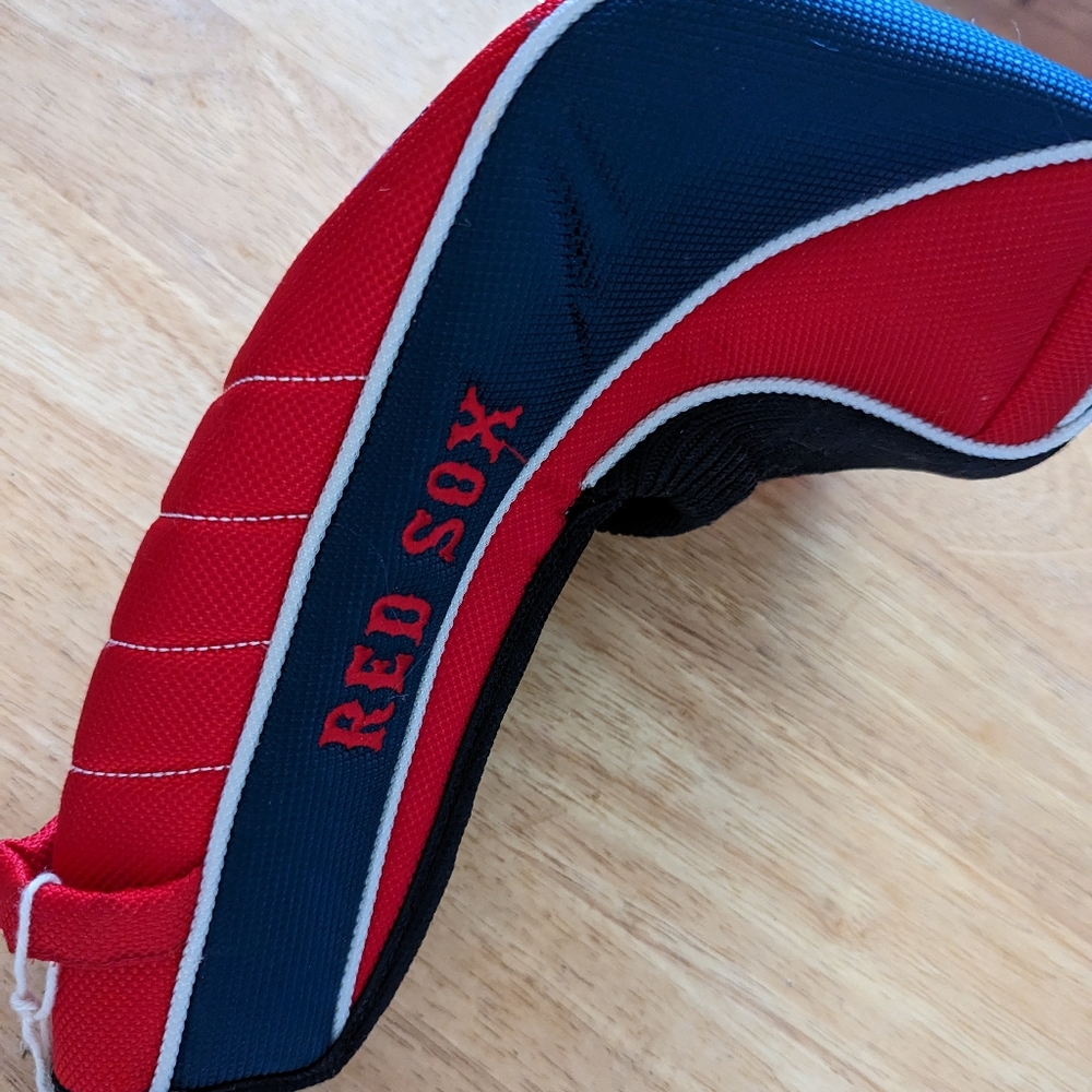 MLB Boston Red Sox Embriodered Driver Golf Club Headcover - Picture 3 of 5